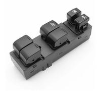 OMDHATU Interrupteur De Commande De Vitre Électrique pour N&issan pour X-Trail 2 T31 2007 2008 2009 2010 2011 2012 2013 Bouton De Commutation De Lève-vitre