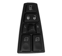 OMDHATU Interrupteur De Vitre Électrique pour Volvo FH12 FM12 FM9 FH FM VNL 20752918 20953592 20455317 20452017 21354601 21277587 20568857 21543897