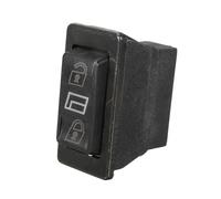 OMDHATU Interrupteur Universel Fenêtre Électrique Momentané DPDT 5 Broches Commande De Verrouillage De Porte Électrique Accessoires De Décoration De Voiture