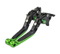 OMDHATU Leviers D'embrayage Réglables Extensibles En Aluminium De Moto Pour Kawasaki Pour NINJA 125 Z125 250R 300R Z300 400 2008-2019 PISHTY (Color : 6)