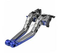 OMDHATU Leviers D'embrayage Réglables Extensibles En Aluminium De Moto Pour Kawasaki Pour NINJA 125 Z125 250R 300R Z300 400 2008-2019 PISHTY (Color : 13)