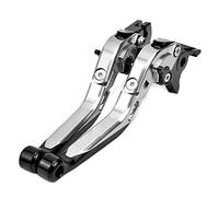 OMDHATU Leviers D'embrayage Réglables Extensibles En Aluminium De Moto Pour Kawasaki Pour NINJA 125 Z125 250R 300R Z300 400 2008-2019 PISHTY (Color : 21)