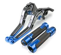 OMDHATU Moto CNC Réglable Frein Embrayage Leviers Poignée Guidon Poignées Pour CB650R 2018 2019 2020 PISHTY (Color : 1)