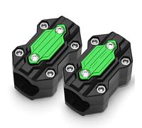 OMDHATU Pare-Chocs Moto Accessoires De Protection De Pare-Chocs De Protection De Moteur De Moto pour Kawasaki pour Vulcan S 650 VN650 pour V&ulcans 2015-2020 2023 Moto Crash Bar (Color : Vert)