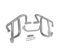 OMDHATU Pare-Chocs Moto Accessoires Moto Moteur Garde Crash Bar Barres Pare-Chocs Barre De Protection pour B&MW R1200GS 2013-2018 Moto Crash Bar (Color : Argent)