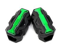 OMDHATU Pare-Chocs Moto Barre De Pare-Chocs De Protection De Moteur De Moto pour Moto Guzzi V85TT V9 pour Roamer/pour Bobber/V85 TT/V7 Stone/spécial Moto Crash Bar (Color : Vert)