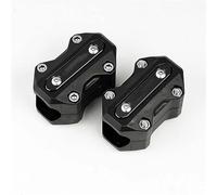 OMDHATU Pare-Chocs Moto Barre De Pare-Chocs De Protection De Moteur De Moto pour Moto Guzzi V85TT V9 pour Roamer/pour Bobber/V85 TT/V7 Stone/spécial Moto Crash Bar (Color : Black 1)
