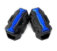 OMDHATU Pare-Chocs Moto Barre De Pare-Chocs De Protection De Moteur De Moto pour Moto Guzzi V85TT V9 pour Roamer/pour Bobber/V85 TT/V7 Stone/spécial Moto Crash Bar (Color : Bleu)
