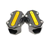 OMDHATU Pare-Chocs Moto Bloc Décoratif De Pare-Chocs De Protection De Moteur De Moto pour Kawasaki pour V&ersys 650 1000 pour V&ersys X300 X300 Toute L'année Moto Crash Bar (Color : Gold 1)