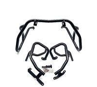 OMDHATU Pare-Chocs Moto Moto Supérieure Inférieure Crash Bars Moteur Garde Pare-Chocs Réservoir Protecteur Couverture pour B&MW G310R G310GS 2017-2023 Moto Crash Bar (Color : 1 Set)