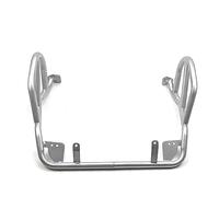 OMDHATU Pare-Chocs Moto pour B&MW R1200GS 2004-2012 Moto Supérieur Et Inférieur Crash Bar Moteur Garde Couverture Réservoir Barre Pare-Chocs Cadre Protection Moto Crash Bar (Color : Silver Upper)
