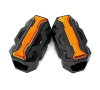 OMDHATU Pare-Chocs Moto Protection De Bloc De Garniture De Pare-Chocs De Moteur De Moto pour Moto Guzzi V85TT V9 pour Roamer/pour Bobber/V85 TT/V7 Stone/spécial Moto Crash Bar (Color : Orange)
