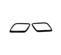 OMDHATU pièces Automobiles Couvercle De Tuyau D'échappement Arrière Accessoires De Garniture De Cadre pour L&and R&Over pour Range Rover pour Velar 2017 - 2021 Extrémités de Tuyau