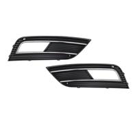 OMDHATU pour A-UDI A4 pour Quattro B8 B9 2013-2016 8KD807681B 8KD807682B Couverture De Calandre De Phare Antibrouillard Inférieur De Pare-Chocs Avant Voiture