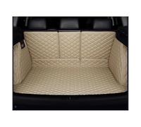OMDHATU pour B&MW Série 2 F22 F44 F45 F46 G42 Couverture Complète Tapis De Coffre De Voiture Personnalisé Tapis De Voiture Détails Intérieurs Accessoires Tapis Coffre Voiture(Beige)