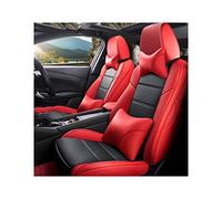 OMDHATU pour B&MW Série 3/4 E46 E90 E91 E92 E93 F30 F31 F34 F35 G20 G21 F32 F33 F36 Personnalisé 2 Pièces Housse Siège Voiture en Cuir Avant (Color : 2pcs Front 4, Taille : B)