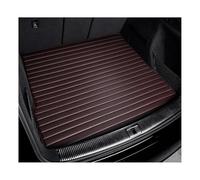OMDHATU pour B&MW X6 E71 F16 G06 X7 G07 Rayure Style Personnalisé Tapis De Coffre De Voiture Tapis De Voiture Détails Intérieurs Accessoires De Protection Tapis Coffre Voiture(Coffee)