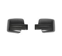 OMDHATU pour Dodge pour Nitro 2007 2008 2009 2010-2012 Rétroviseur Couvre Voiture Poignée De Porte Couverture Autocollants Accessoires Extérieurs Côté Rétroviseur Coque Boîtier(Carbon)