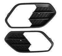 OMDHATU pour F&ord pour Escape pour Kuga 2017-2019 Voiture Gauche Droite Avant Pare-Chocs Antibrouillard Lampe Cadre Calandre Couverture