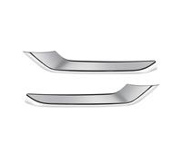 OMDHATU pour HRV HR-V pour Vezel 2021 2022 Voiture Chrome Pare-Chocs Avant Calandre Inférieure Bandes De Garniture Antibrouillard Garniture De Couverture