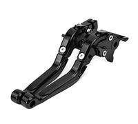 OMDHATU Pour Kawasaki Pour NINJA 125 Z125 250R 300R Z300 400 2008-2019 Levier D'embrayage De Frein Leviers D'embrayage Réglables Extensibles En Aluminium PISHTY (Color : 1)