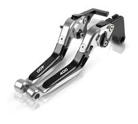 OMDHATU Pour KAWASAKI Pour NINJA 400 Z400 2018 2019 2020 Leviers D'embrayage De Frein Réglables De Moto CNC Levier De Poignée De Moto PISHTY (Color : 12)