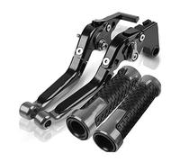 OMDHATU Pour KAWASAKI Z750R 2011-2012 Moto CNC Leviers D'embrayage De Frein Poignées De Guidon PISHTY (Color : 6)