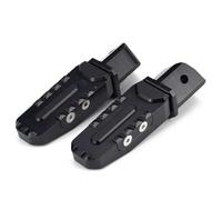 OMDHATU pour Kawasaki Z900 Z 900 Z-900 2017 2018 2019 2020 2021 2022 Repose-Pieds De Passager Arrière De Moto Repose-Pieds Pédale Repose-Pieds pour Moto (Color : Noir)