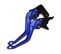 OMDHATU Pour Kawasaki ZX6R 636 2007-2018 Z750R 2011-2012 Pour NINJA 1000 Tourer 2011-2016 5D Court Long Leviers De Frein D'embrayage Réglable CNC PISHTY (Color : 4)