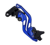 OMDHATU Pour Kawasaki ZX6R 636 2007-2018 Z750R 2011-2012 Pour NINJA 1000 Tourer 2011-2016 5D Court Long Leviers De Frein D'embrayage Réglable CNC PISHTY (Color : 12)