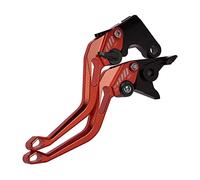 OMDHATU Pour Kawasaki ZX6R 636 2007-2018 Z750R 2011-2012 Pour NINJA 1000 Tourer 2011-2016 5D Court Long Leviers De Frein D'embrayage Réglable CNC PISHTY (Color : 15)