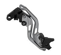 OMDHATU Pour Kawasaki ZX6R 636 2007-2018 Z750R 2011-2012 Pour NINJA 1000 Tourer 2011-2016 5D Court Long Leviers De Frein D'embrayage Réglable CNC PISHTY (Color : 16)