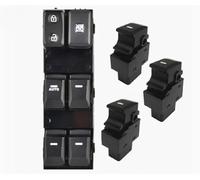 OMDHATU pour Kia pour Sportage 2011 2012-2015 93570-3W600WK 93570-3W450 Ensemble De Boutons De Commutation De Fenêtre Principale Électrique (Color : Auto Set)