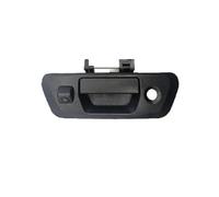 OMDHATU pour N&issan pour Navara D23 NP300 2015-2018 Caméra De Recul avec Poignée De Hayon Caméra De Recul Caméras de recul pour Voiture(Black Ruler Camera)