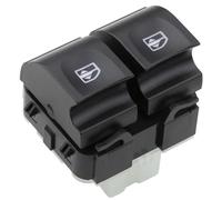 OMDHATU pour R&ENAULT pour Clio Mk4 pour TRAFIC Mk3 pour KANGOO Mk3 pour CAPTUR Mk1 254118722R Voiture Double Interrupteur Fenêtre Électrique Bouton De Levage
