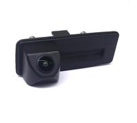 OMDHATU pour S&Koda pour Superb MK2 pour Octavia A5 A7 2008-2014 Caméra De Recul pour Poignée De Coffre De Voiture Caméras de recul pour Voiture(Dynamic Trajectory)