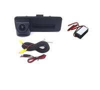 OMDHATU pour S&Koda pour Superb MK2 pour Octavia A5 A7 2008-2014 Caméra De Recul pour Voiture Caméra De Recul Caméras de recul pour Voiture(Solid Rectifier)