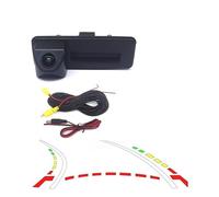 OMDHATU pour S&Koda pour Superb MK2 pour Octavia A5 A7 2008-2014 Caméra De Recul pour Voiture Caméra De Recul Caméras de recul pour Voiture(Dynamic Trajectory)