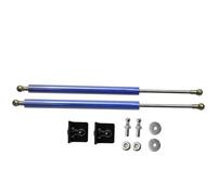 OMDHATU pour Seat pour Ibiza KJ 6F 2017-2023 Capot Avant Capot Modifier Les Entretoises À Gaz Support De Levage Amortisseurs De Chocs Accessoires (Color : Blue Carbon Pattern)