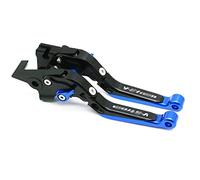 OMDHATU Pour SUZUKI Pour V-storm DL650 2004-2010 Moto CNC Poignée Poignée Réglable Extensible Pliant Frein Embrayage Leviers PISHTY (Color : 2)