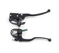 OMDHATU pour YZF R125 2008-2020 WR125 2011-2013 Moto Accessoires Réservoir Kit Embrayage Perche Frein Maître-Cylindre Leviers PISHTY