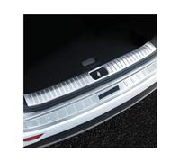 OMDHATU Protections Arrière De Voiture Pare-Chocs Arrière Coffre Garde-Boue Plaque De Seuil Protecteur Couvertures pour KIA pour Sportage QL 2016-2020 Protection pour Pare-Chocs(in and Out)