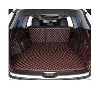 OMDHATU Tapis De Coffre De Voiture Couverture De Chargement Latérale Haute Tapis Arrière pour C&hevrolet pour Trax pour Tracker 2014 2015 2016 2017 2018 Tapis Coffre Voiture(Coffee Set)