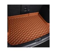 OMDHATU Tapis De Coffre De Voiture Personnalisé Accessoires D'intérieur De Voiture pour C&hevrolet pour Captiva 5 Sièges 7 Sièges 2012 2013 2014-2017 Tapis Coffre Voiture(Brun)