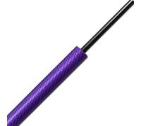OMDHATU Vérins De Capot pour Seat pour Tarraco 2018-2023 Capot Avant Capot Capot Entretoises À Gaz Ressorts Amortisseurs Amortisseur Barre Accessoire (Purple Carbon Fiber)