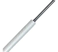 OMDHATU Vérins De Capot pour Seat pour Tarraco 2018-2023 Capot Avant Capot Capot Entretoises À Gaz Ressorts Amortisseurs Amortisseur Barre Accessoire (Silver Carbon Fiber)