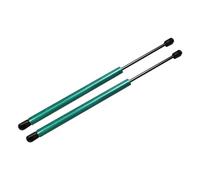 OMDHATU Vérins De Capot pour Toyota pour Auris ZRE186H Hayon 2012-2018 Amortisseur Capot Avant Modifier Les Entretoises À Gaz Support De Levage Amortisseur (Green Carbon Fiber)