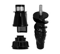 Ome-ga Lot de 3 pièces de rechange pour presse-agrumes Ome-ga, écran et capuchon d'extrémité de presse-agrumes 8006 compatibles avec NC900HDC, NC900HDS, NC800HDS, NC800HDR, 8006, 8005, 8004, 8003