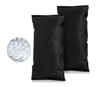 OMECO Absorbeur d'Humidité Voiture 1000g - Granulés de Gel de Silice Réutilisable Contre l'Humidité et la Condensation - Élimine les Odeurs Désagréables