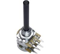 OMEG 9903 9903 Potentiomètre rotatif stéréo 0.4 W 2.2 kΩ 1 pc(s)